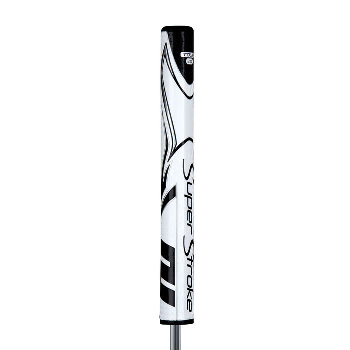 GRIP PUTTER SUPERSTROKE TOUR 2.0 BLK/WHT
