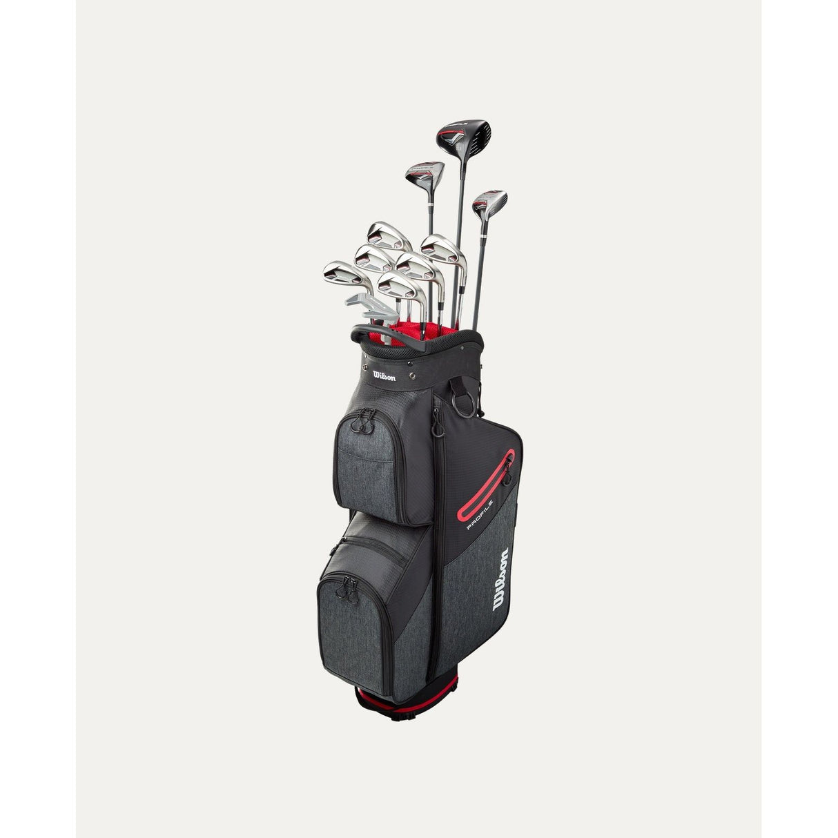 Wilson Profile Cart 25 Ensemble Driver Et Bois 5 Graphite Vitesse