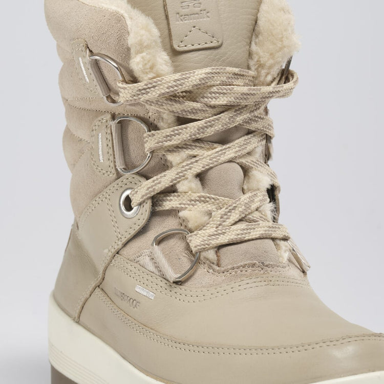 Kamik Celeste M Boot Woman Warm and Light With Winter Stability