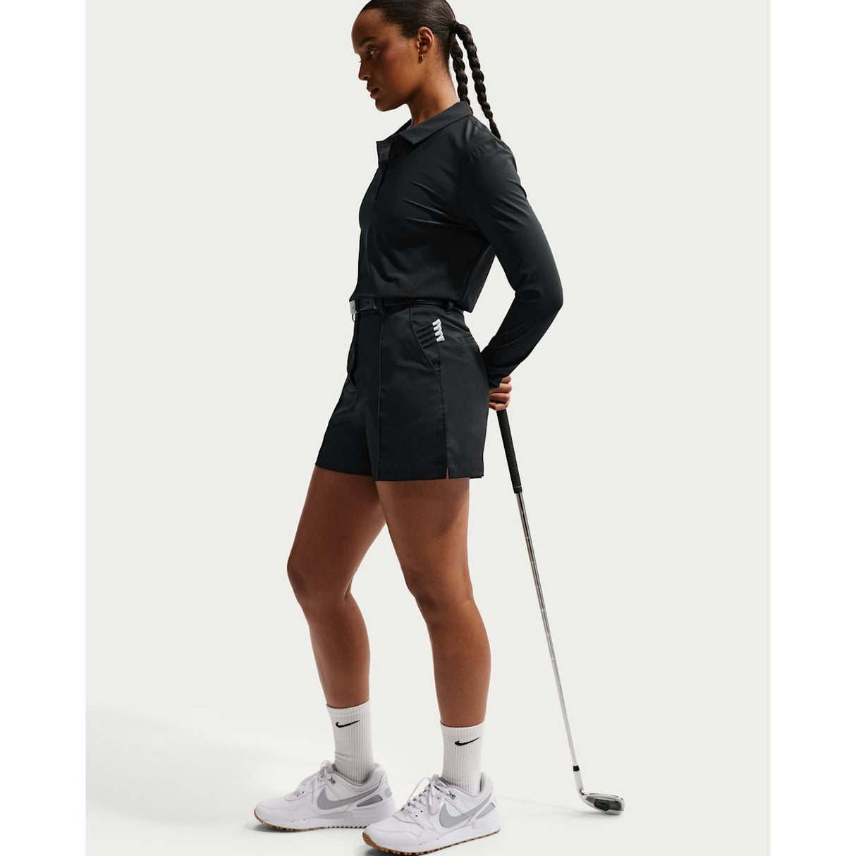 NIKE DRI FIT CLUB BERMUDA Women's Dri-FIT Golf Shorts