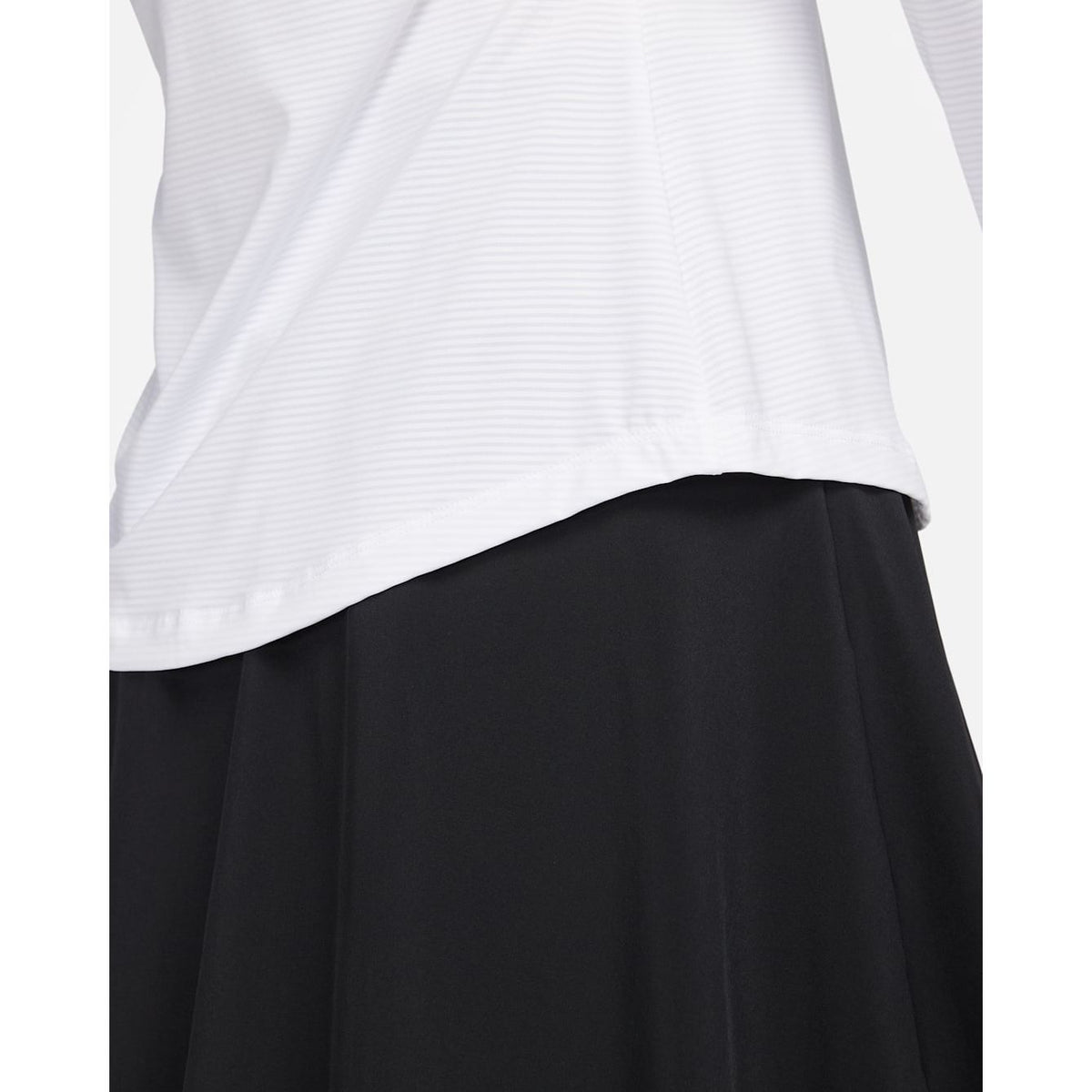CHANDAIL NIKE NIKE DRI-FIT UV LONG SLEEVE GOLF SHIRT FEMME