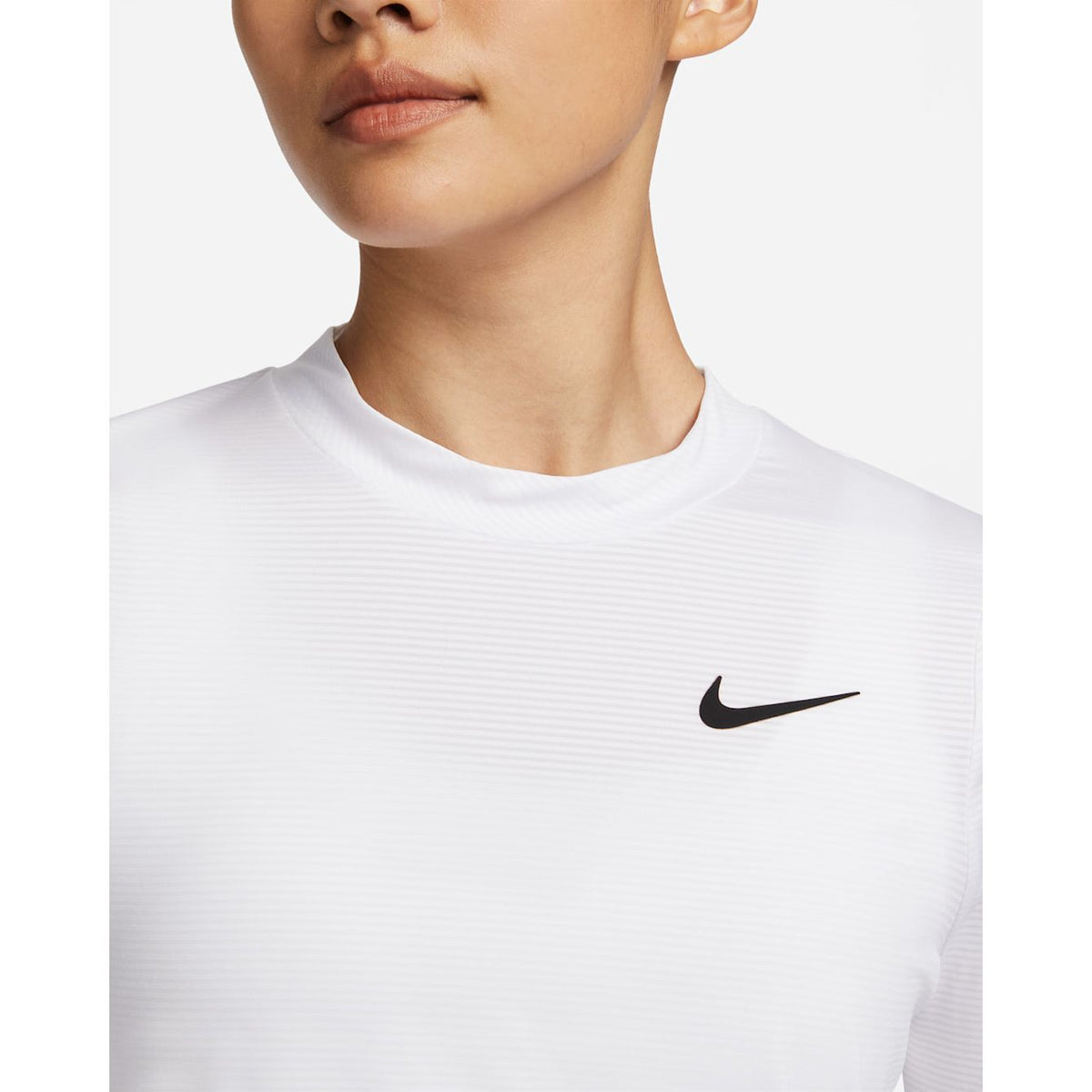 CHANDAIL NIKE NIKE DRI-FIT UV LONG SLEEVE GOLF SHIRT FEMME