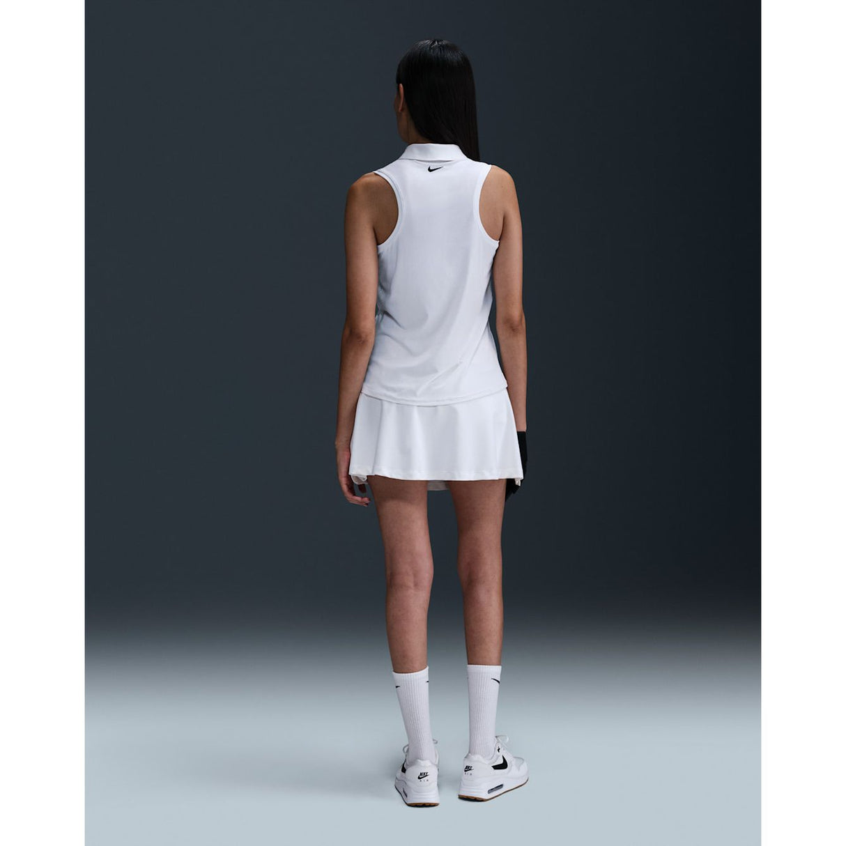 NIKE DRI-FIT VICTORY SLEEVELESS WOMEN'S POLO SHIRT