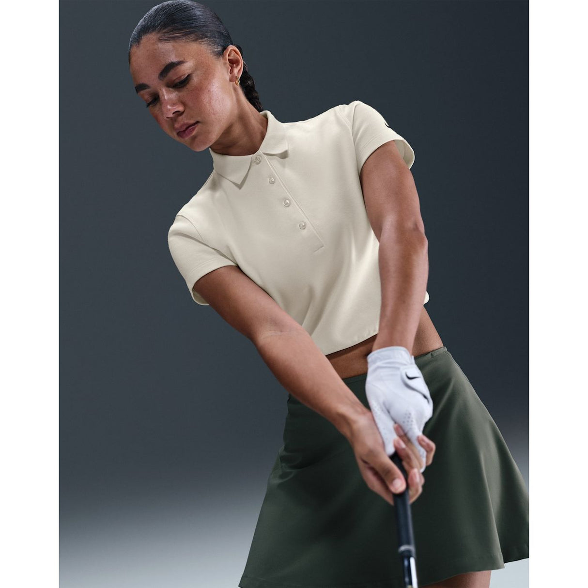 BERMUDA NIKE DRI FIT CLUB WOMEN'S DRI-FIT GOLF SHORTS