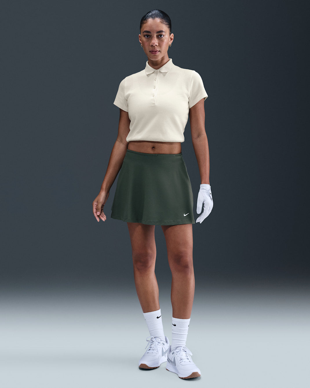 NIKE DRI FIT CLUB BERMUDA Women's Dri-FIT Golf Shorts