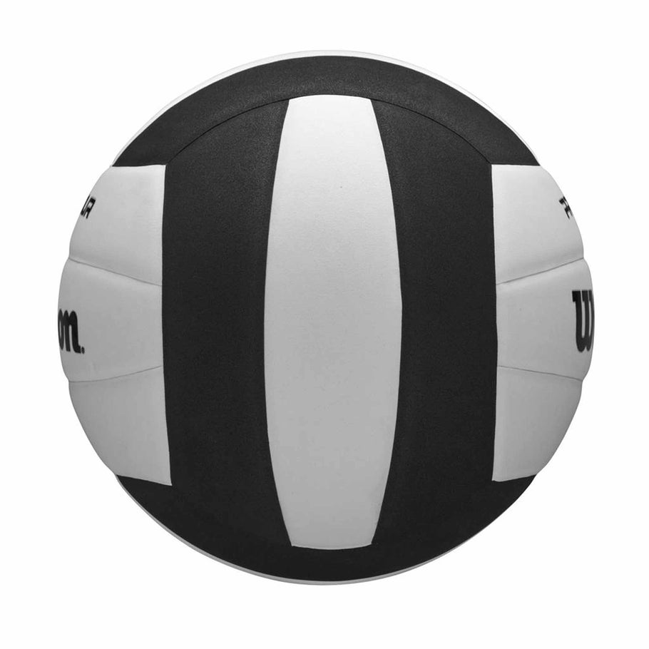 Wilson Pro Tour Indoor Non-Inflated Volleyball Black White