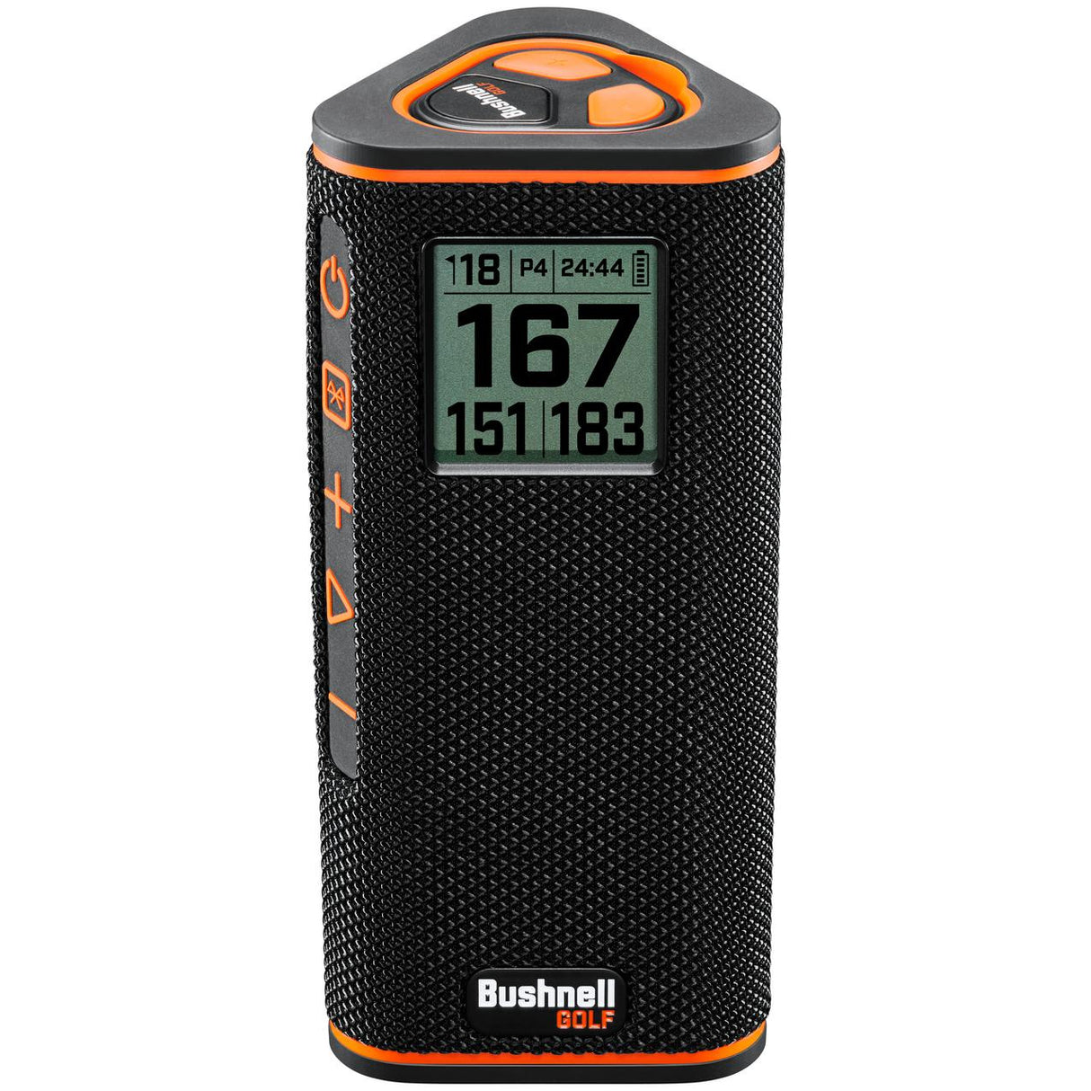 Bushnell Wingman View GPS Haut Parleur Golf Distances LCD et Son