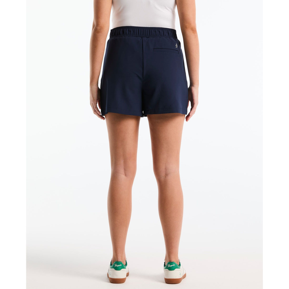 JUPE PENGUIN TEXTBOOK FLORAL SKORT