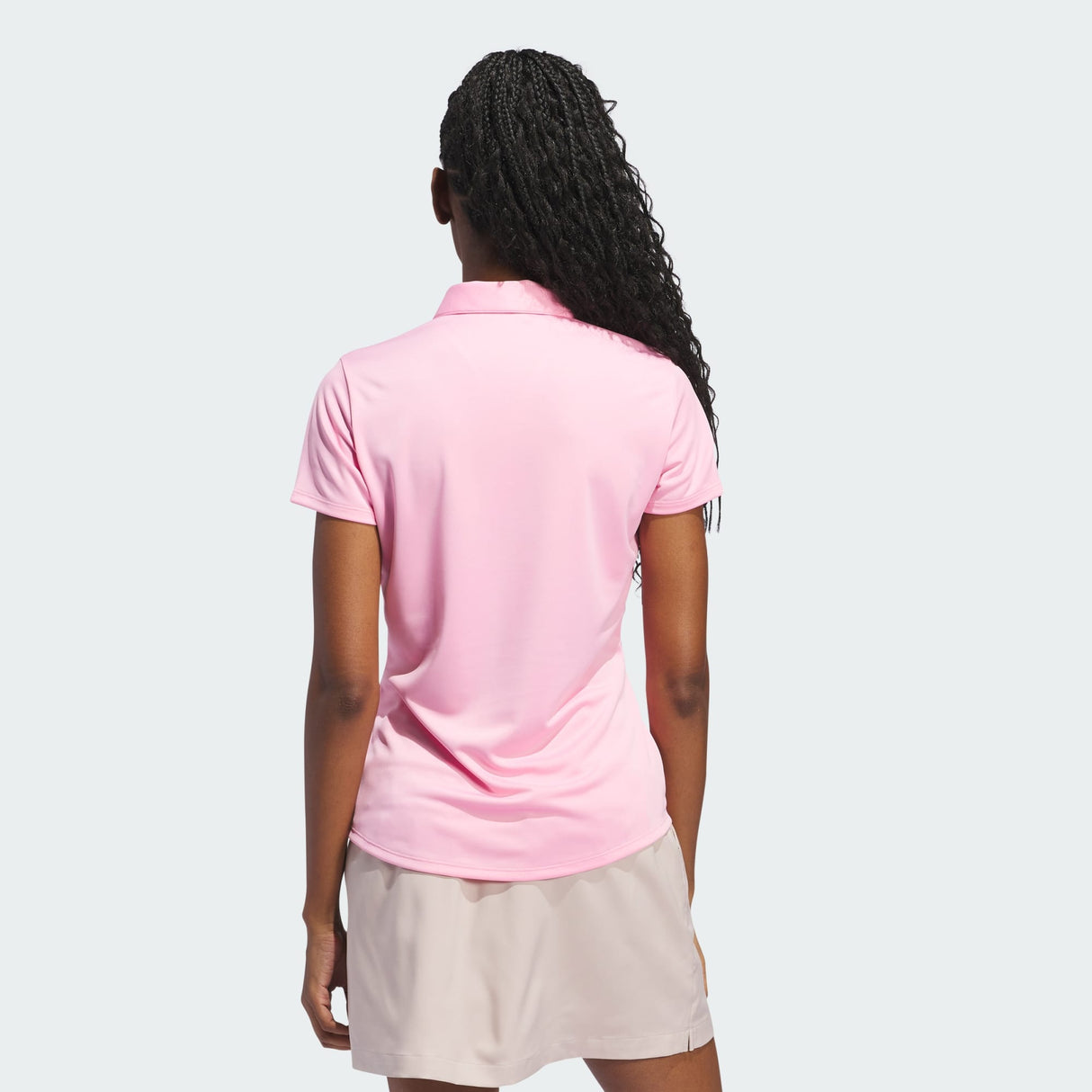 ADIDAS PERFORMANCE WOMEN'S SOLID SHORT SLEEVE POLO SHIRT