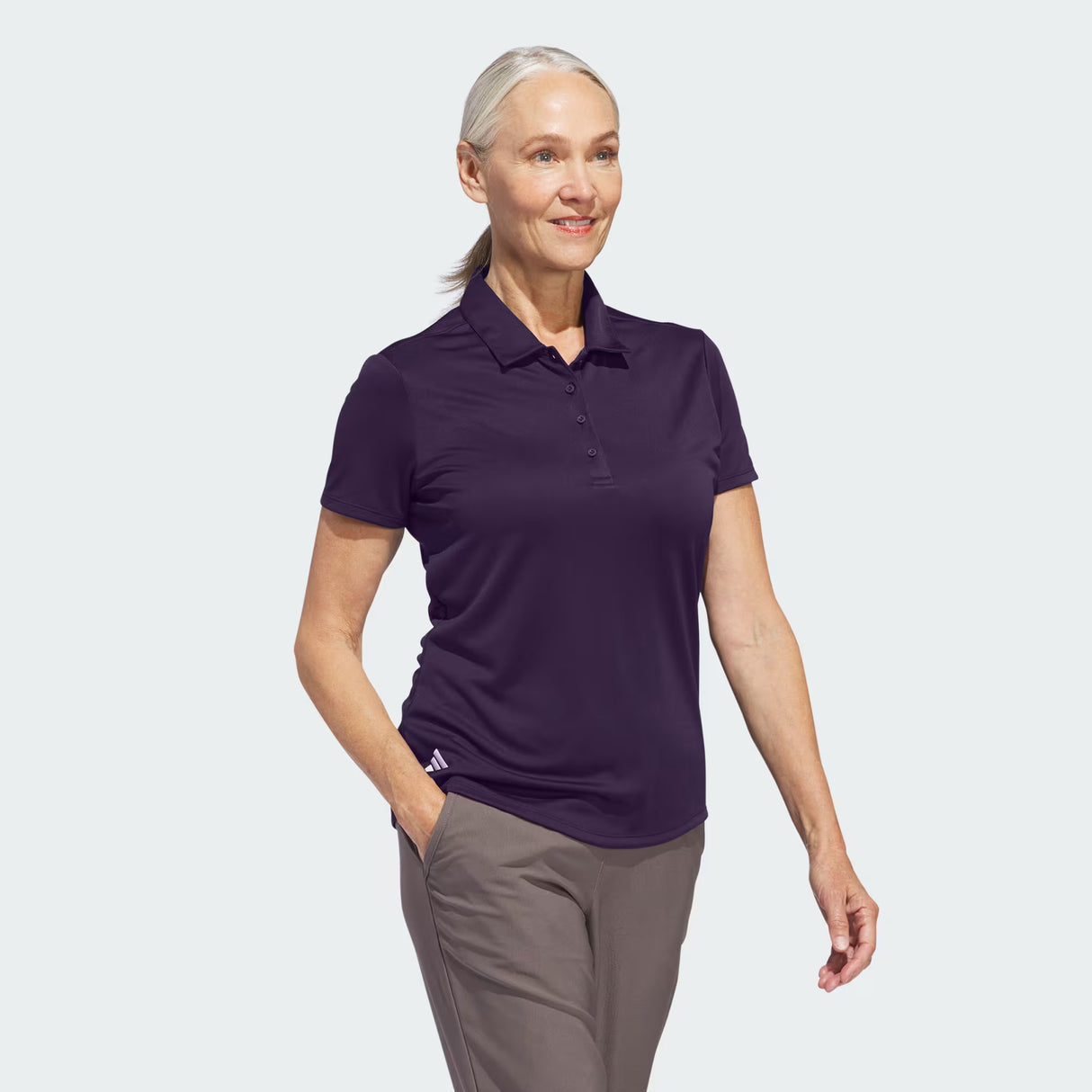 ADIDAS CLASSIC WOMEN’S GOLF POLO SHIRT