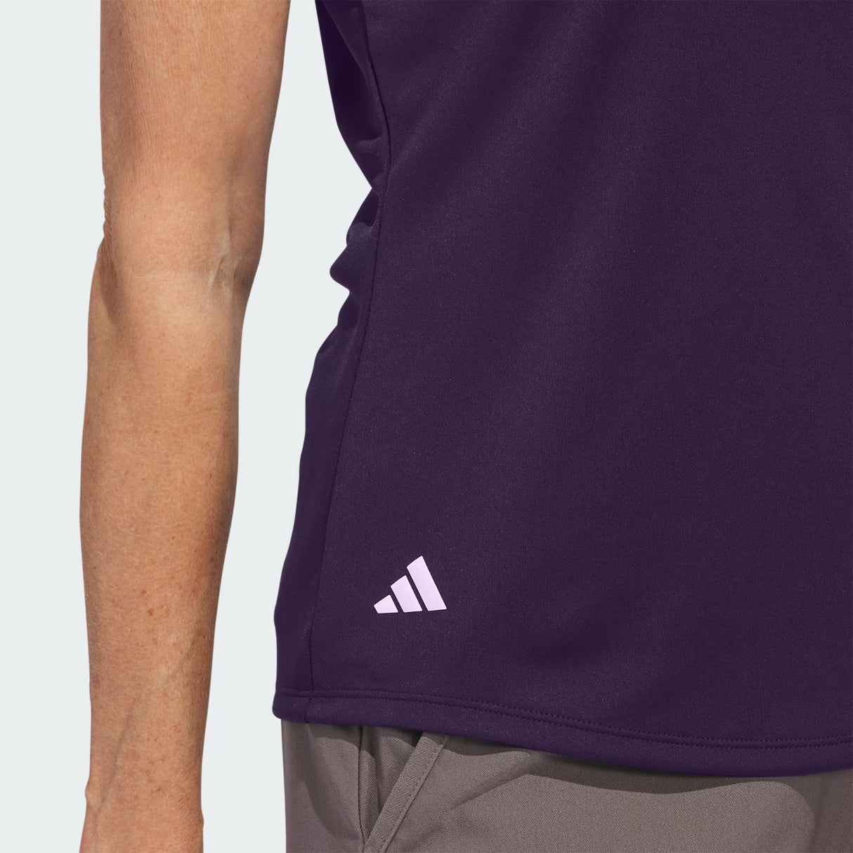ADIDAS CLASSIC WOMEN’S GOLF POLO SHIRT