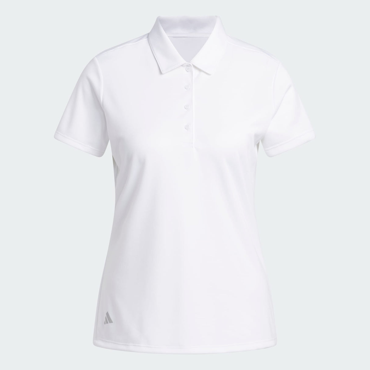 ADIDAS PERFORMANCE WOMEN'S SOLID SHORT SLEEVE POLO SHIRT