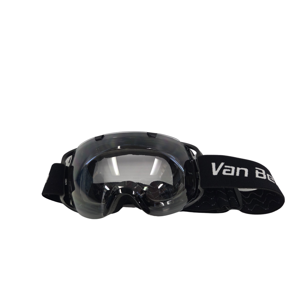 LUNETTE DE SKI VAN BERGEN YH150 BLACK ORANGE LENS