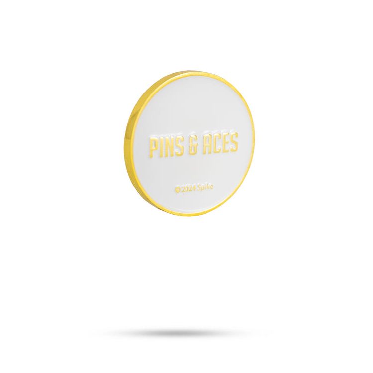 BALL MARKER PINS AND ACES YELLOWSTONE