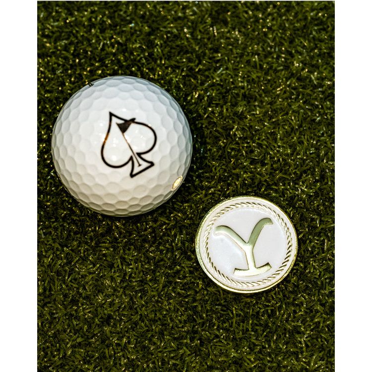 BALL MARKER PINS AND ACES YELLOWSTONE