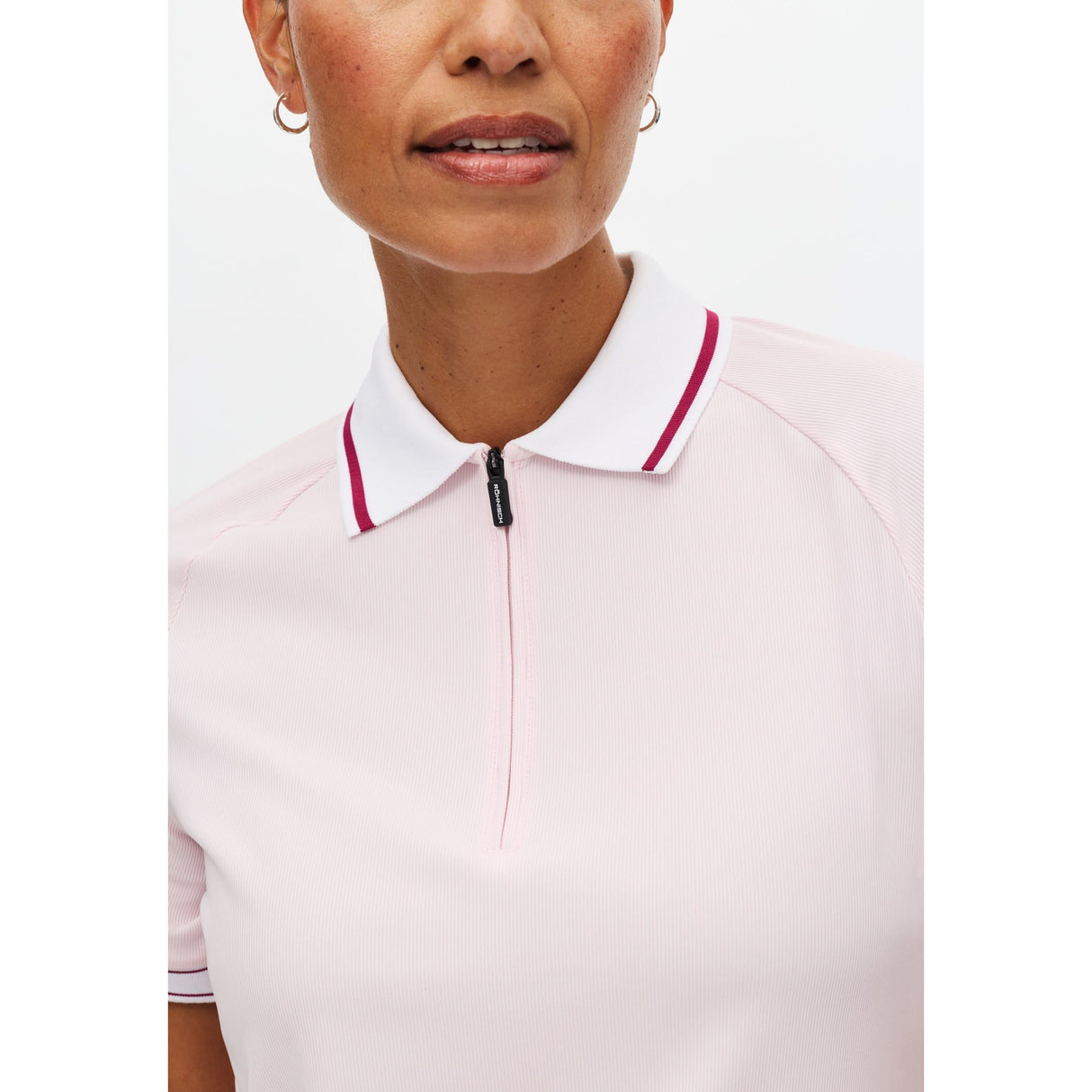 POLO ROHNISCH RIB POLO SANS MANCHES FEMME