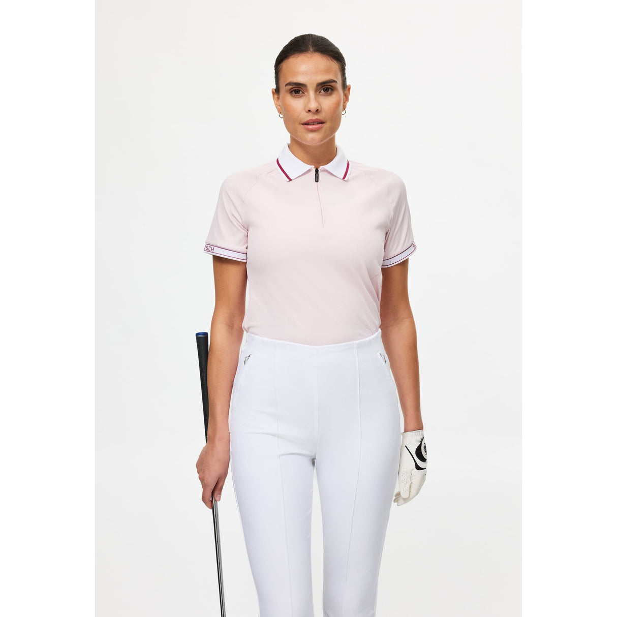 POLO ROHNISCH RIB POLO SANS MANCHES FEMME