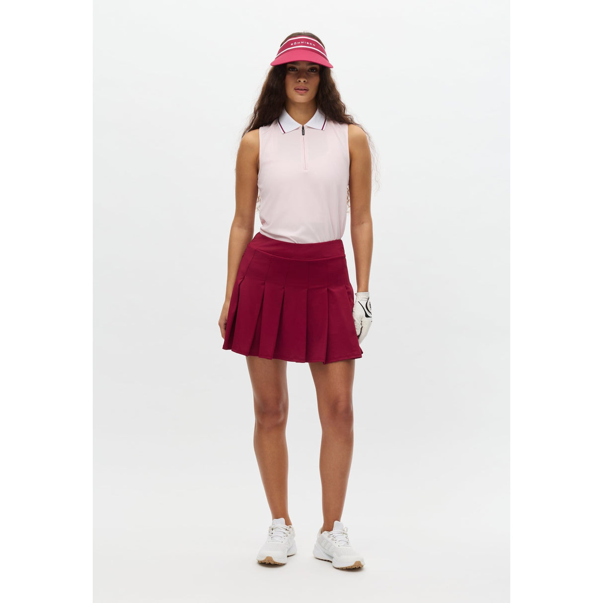 JUPE LONGUE ROHNISCH NICKY PLEATED