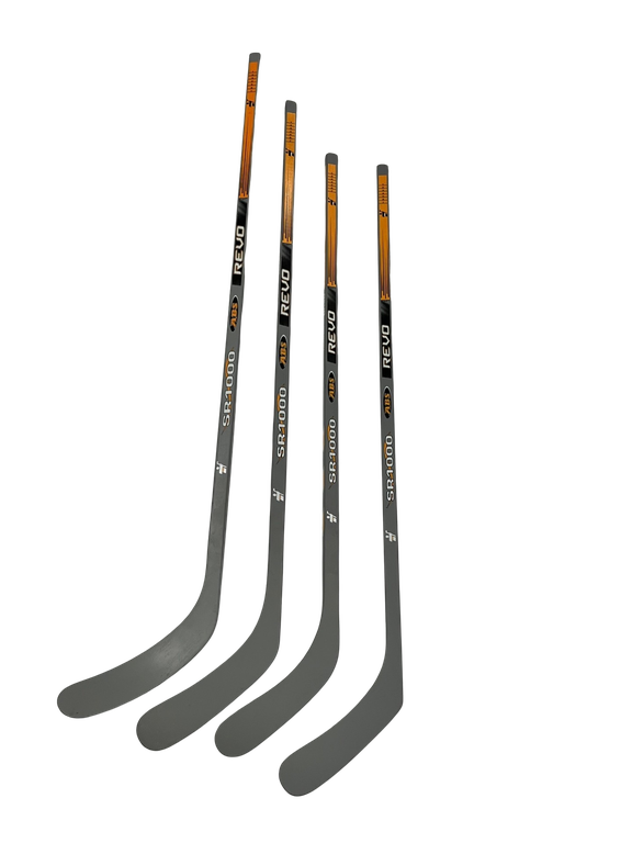 baton hockey revo en bois palette abs sr