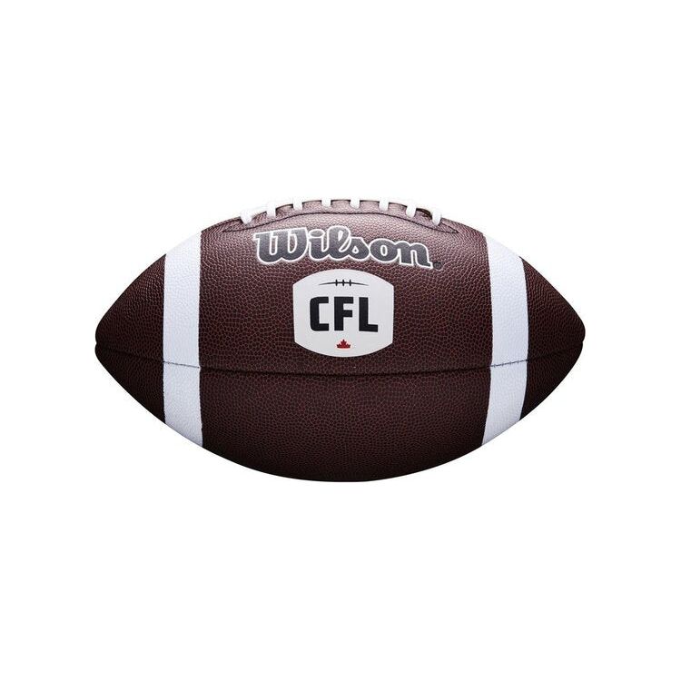 Wilson CFL Official Replica Football for Precise Passing