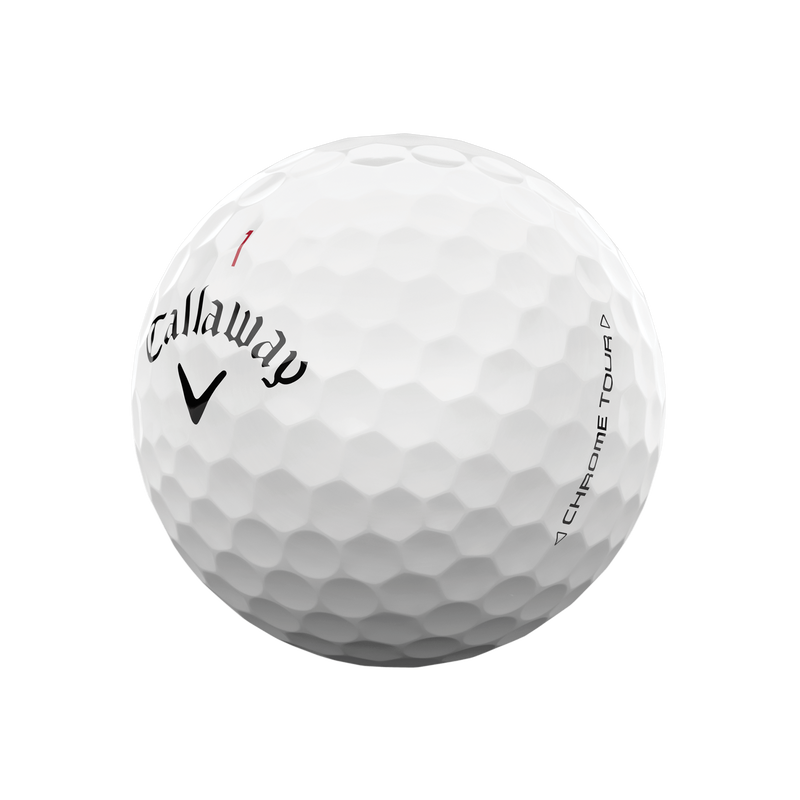 Callaway Chrome Tour 24 White Ball For Distance And Control