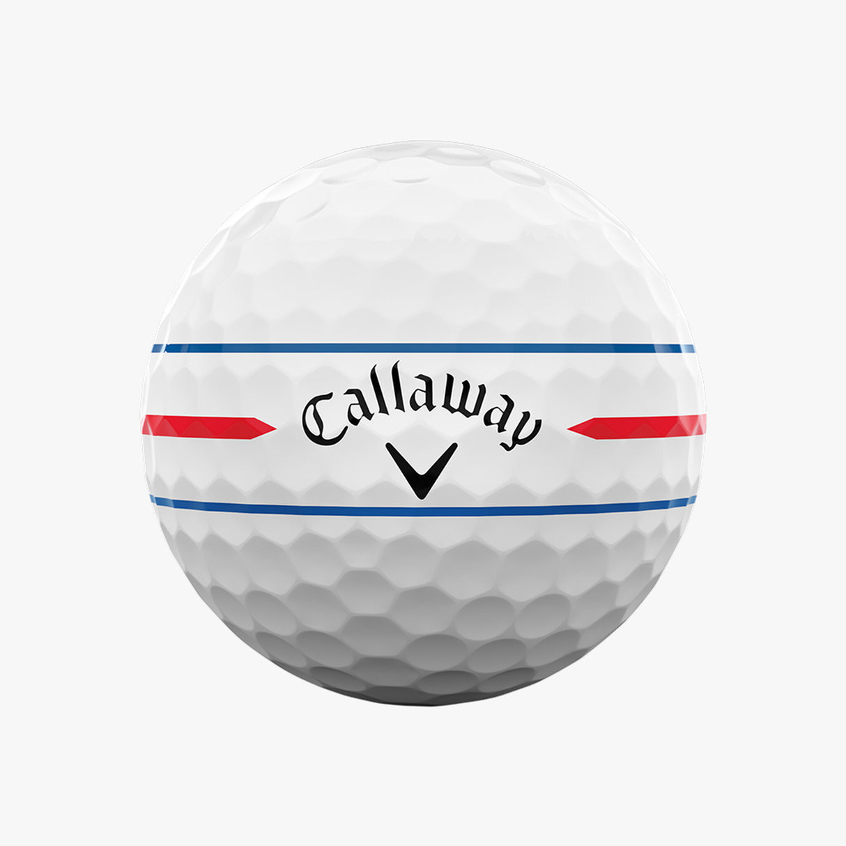 CALLAWAY CHROME SOFT 26 WHITE TRIPLE TRACK 360 BALL