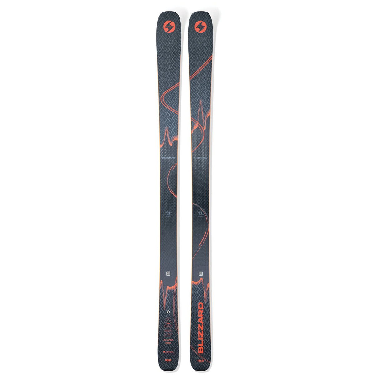 Blizzard Ski Anomaly 88 Flat Performance Sur Neige Damée Variable