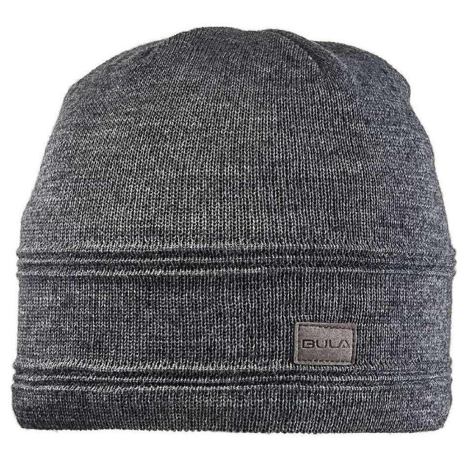BULA Tuque Classic Beanie Mérinos Mélange Pour Confort Et Chaleur