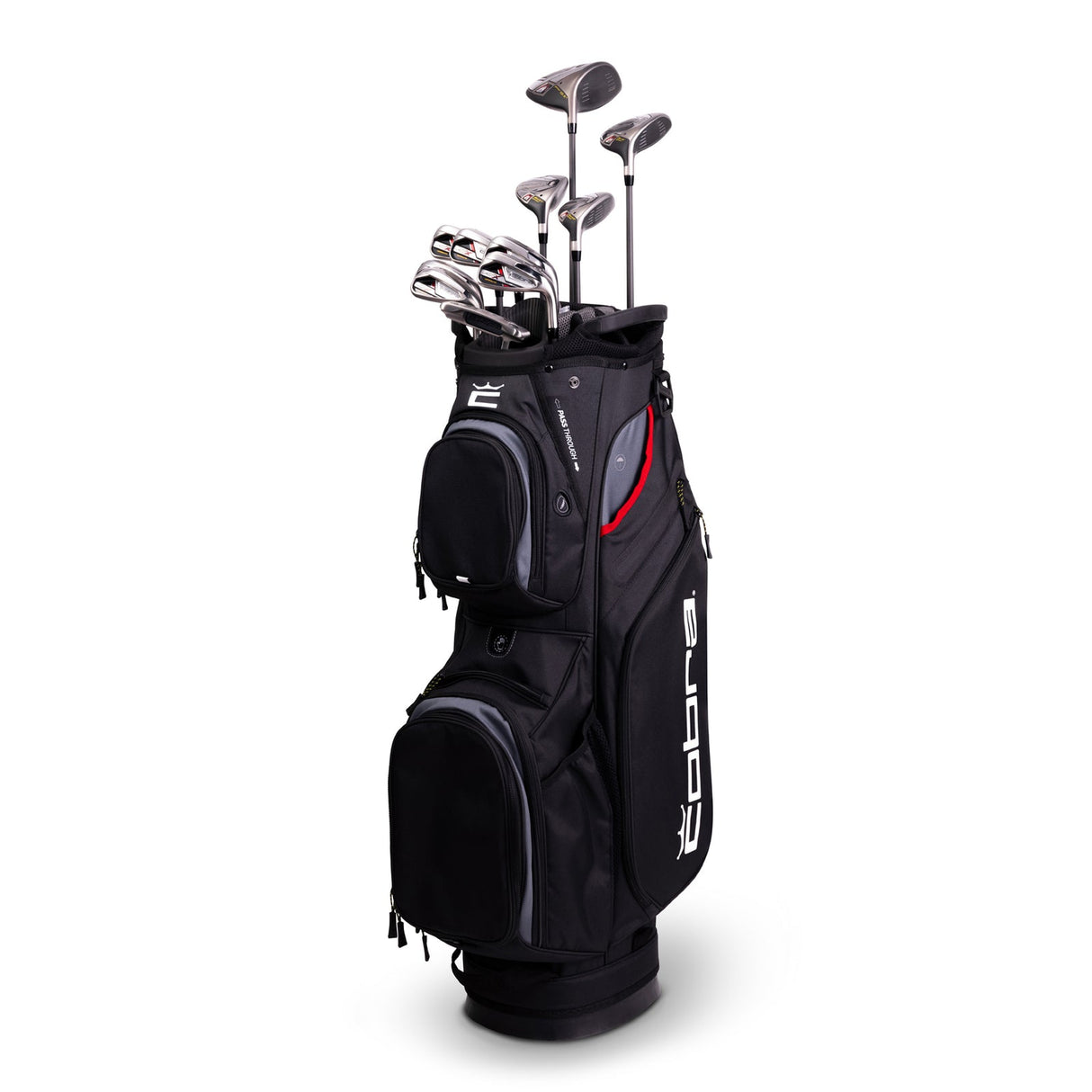 ENSEMBLE COMPLET GOLF COBRA AIR X 2 12 PIECE ACIER