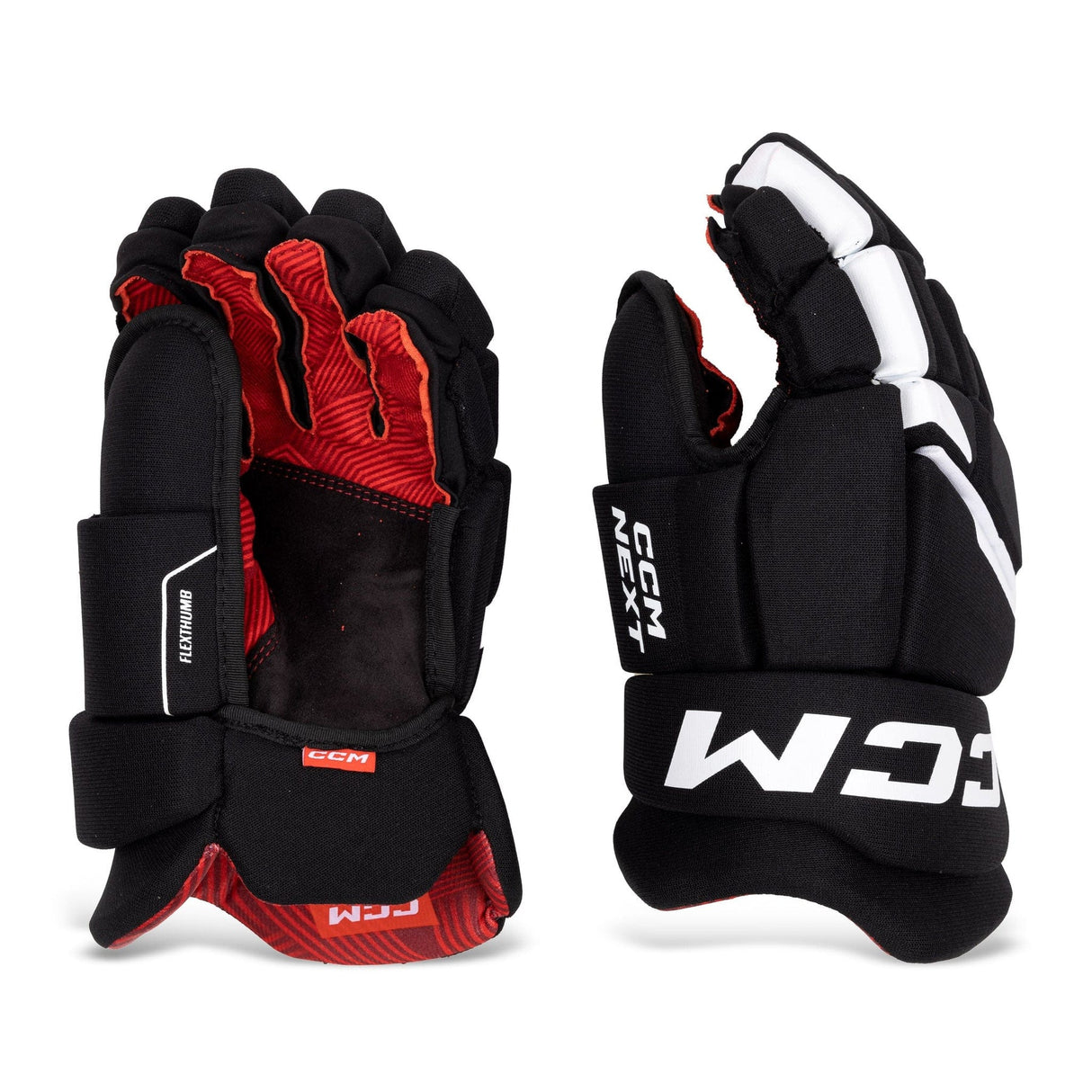 CCM Next SR GANT Hockey Gloves: Lightweight Protection and Enhanced Responsiveness