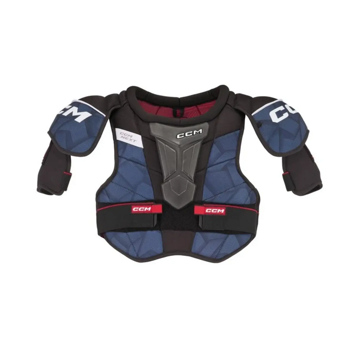 CCM Épaulières Hockey NEXT YT Protection Légère et Mobilité Optimale