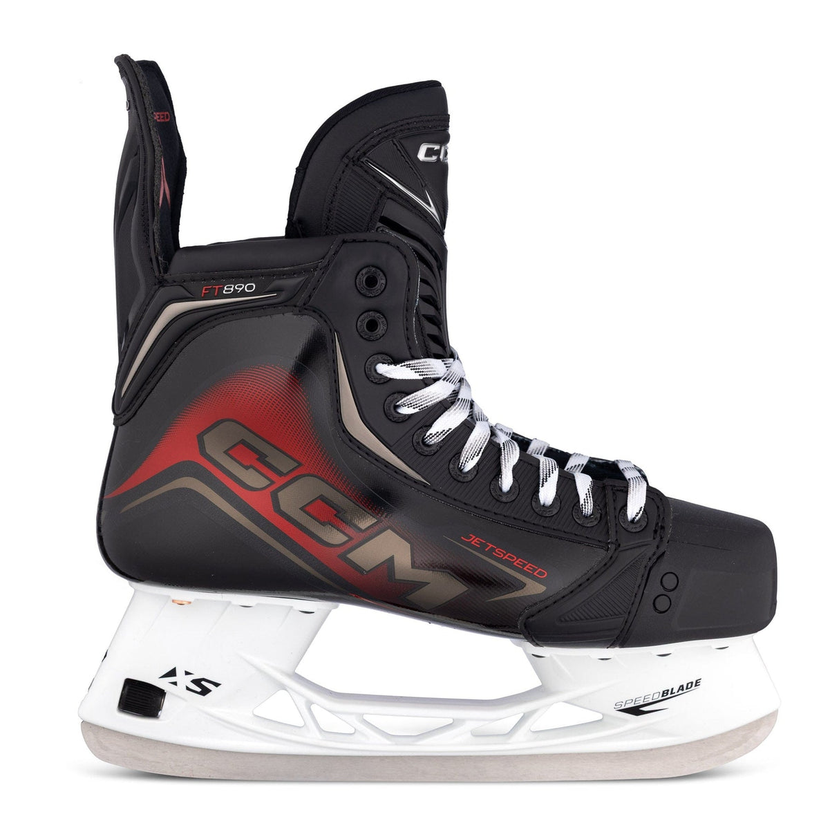 CCM Jetspeed FT890 SR RFM Composite 180 Speed and Stability Skate
