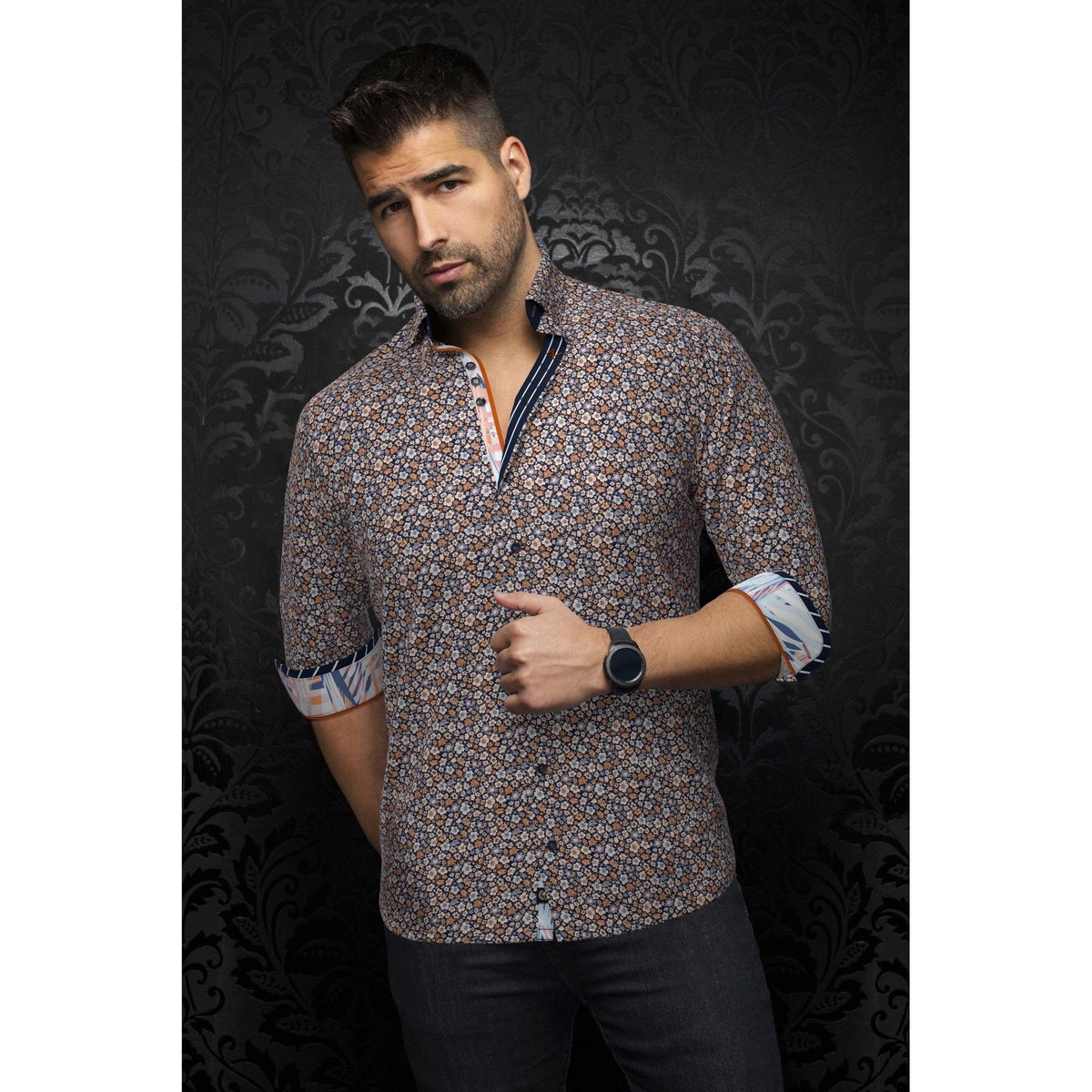 CHEMISE AU NOIR HAYLO