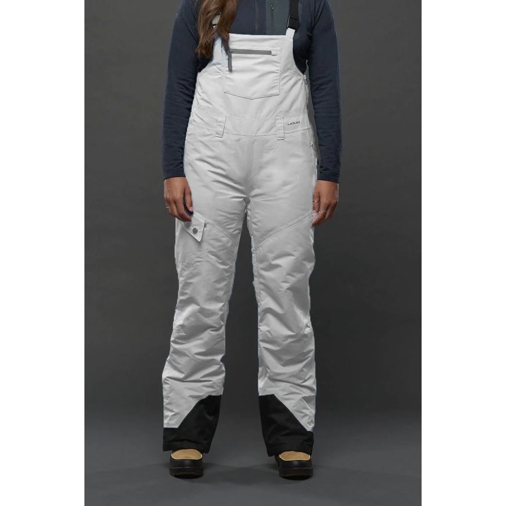 LIQUID Pantalon BIB Isolant Femme Celeste