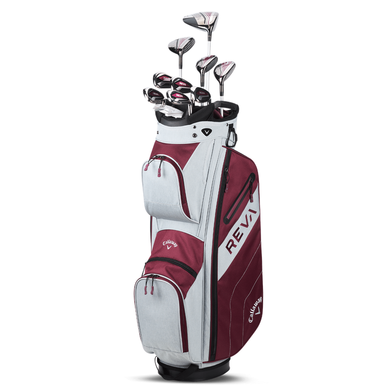 Callaway Reva 11 Pièces Ensemble Golf Femme Aubergine Edition Premium