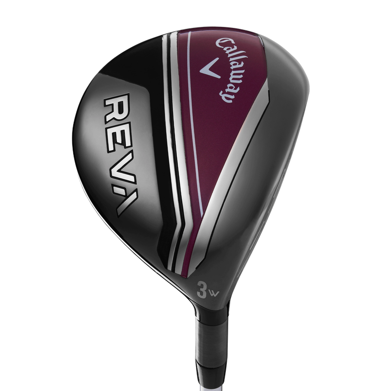 Callaway Reva 11 Pièces Ensemble Golf Femme Aubergine Edition Premium
