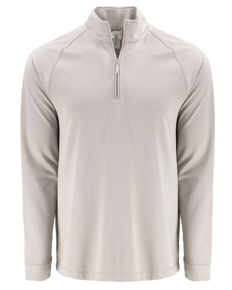 CHANDAIL CLIQUE DASH LIGHTWEIGHT 1/4 ZIP HOMME