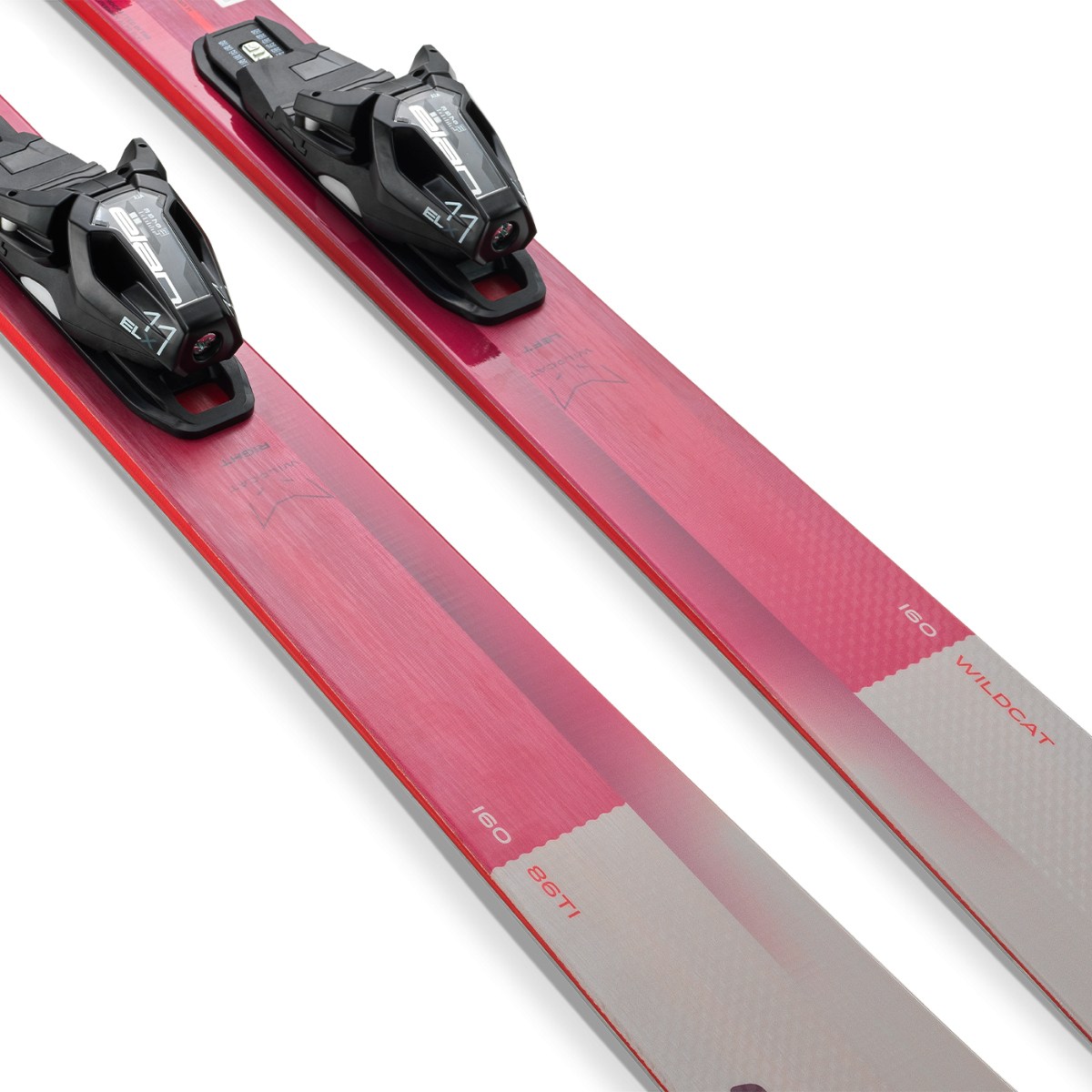 Ski Elan Wilcat 86 Ti W/ ELX 11.0 Femme
