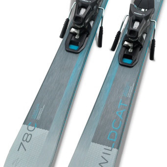 SKI ELAN WILDCAT 78 C SX AVEC FIXATION EL 9.0