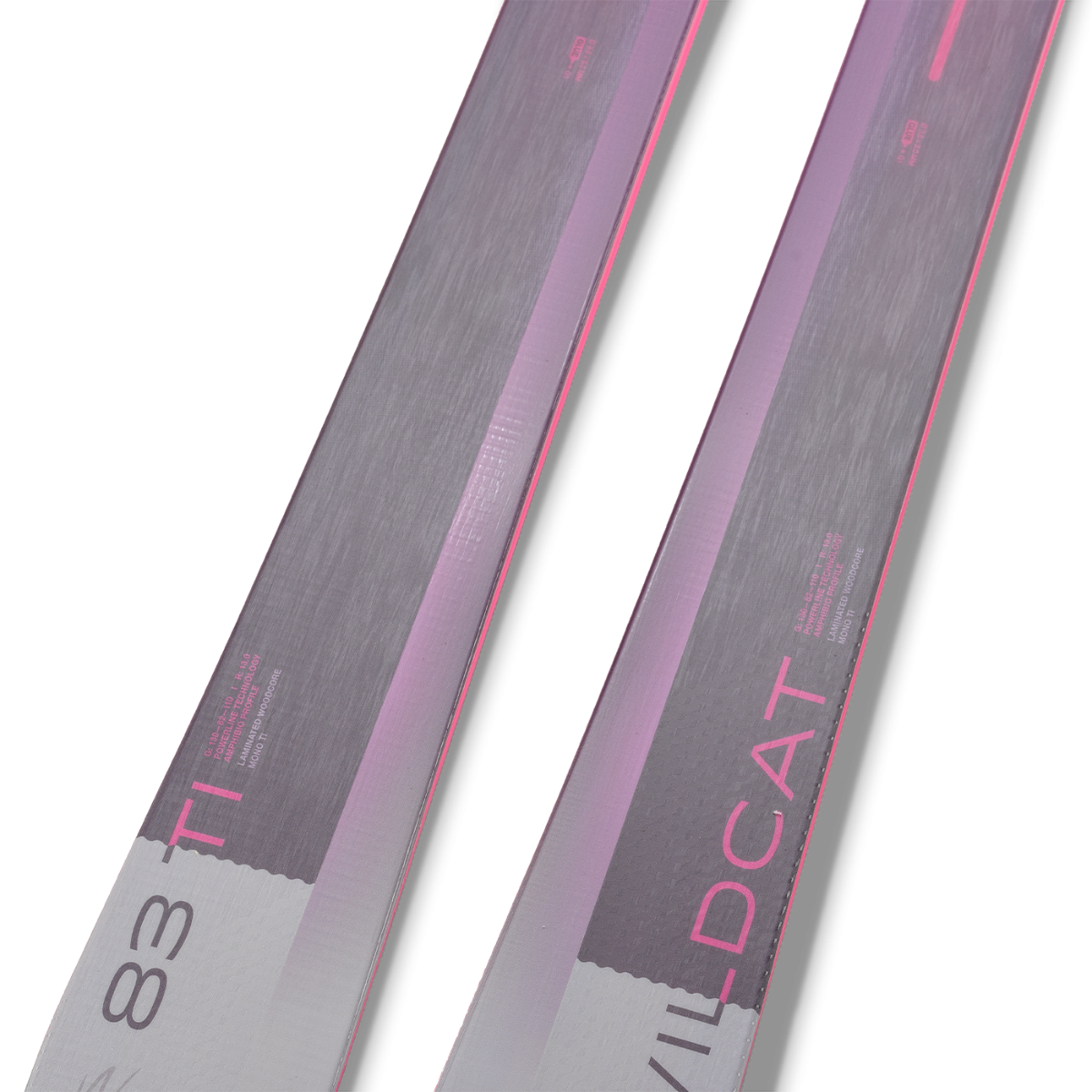 Ski Elan Wildcat 83 Ti Flat Femme