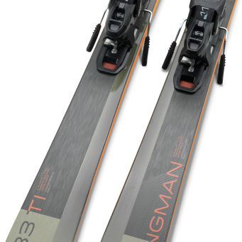 SKI ELAN WINGMAN 83 TI 2026 AVEC FIXATIONS ELX11.0