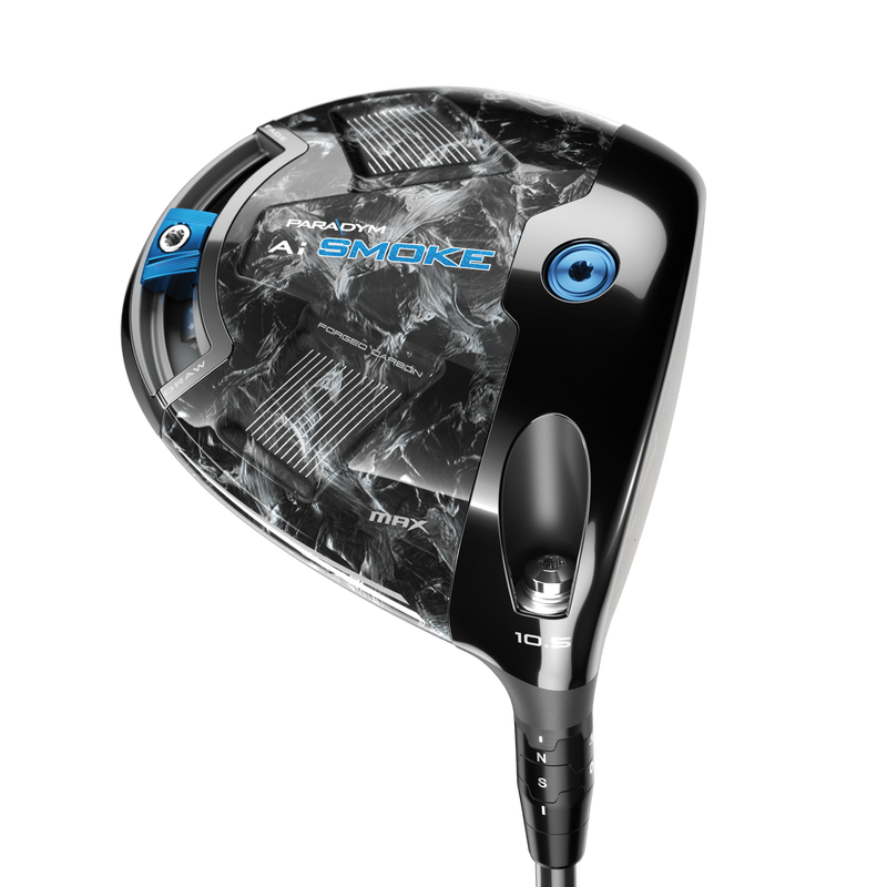 Callaway Paradym AI Smoke Max Droitier Driver Pour Longue Distance