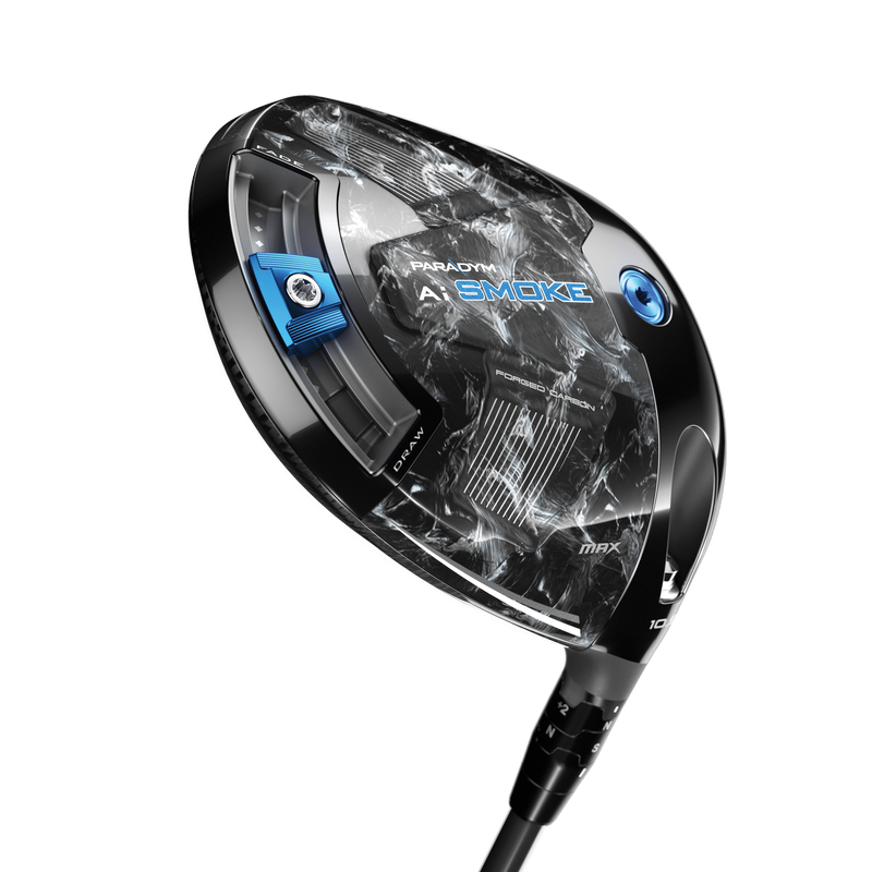 Callaway Paradym AI Smoke Max Gaucher Driver Pour Gauche Précision