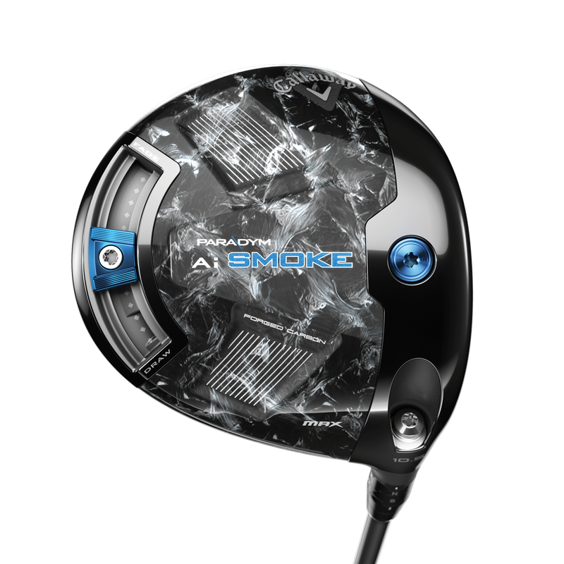 Callaway Paradym AI Smoke Max Gaucher Driver Pour Gauche Précision