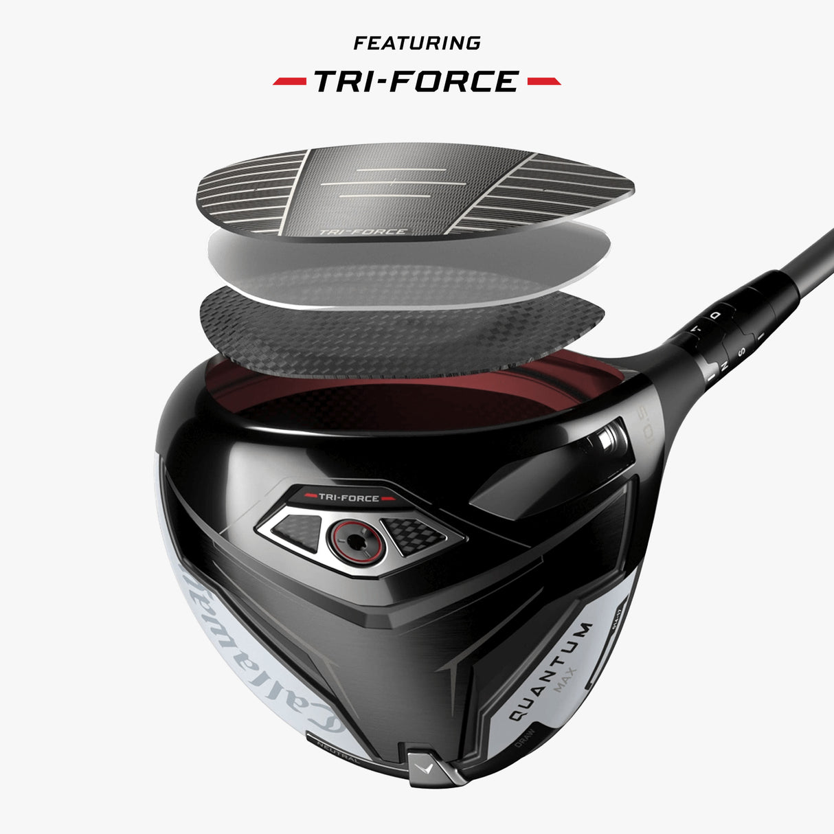 DRIVER CALLAWAY QUANTUM MAX