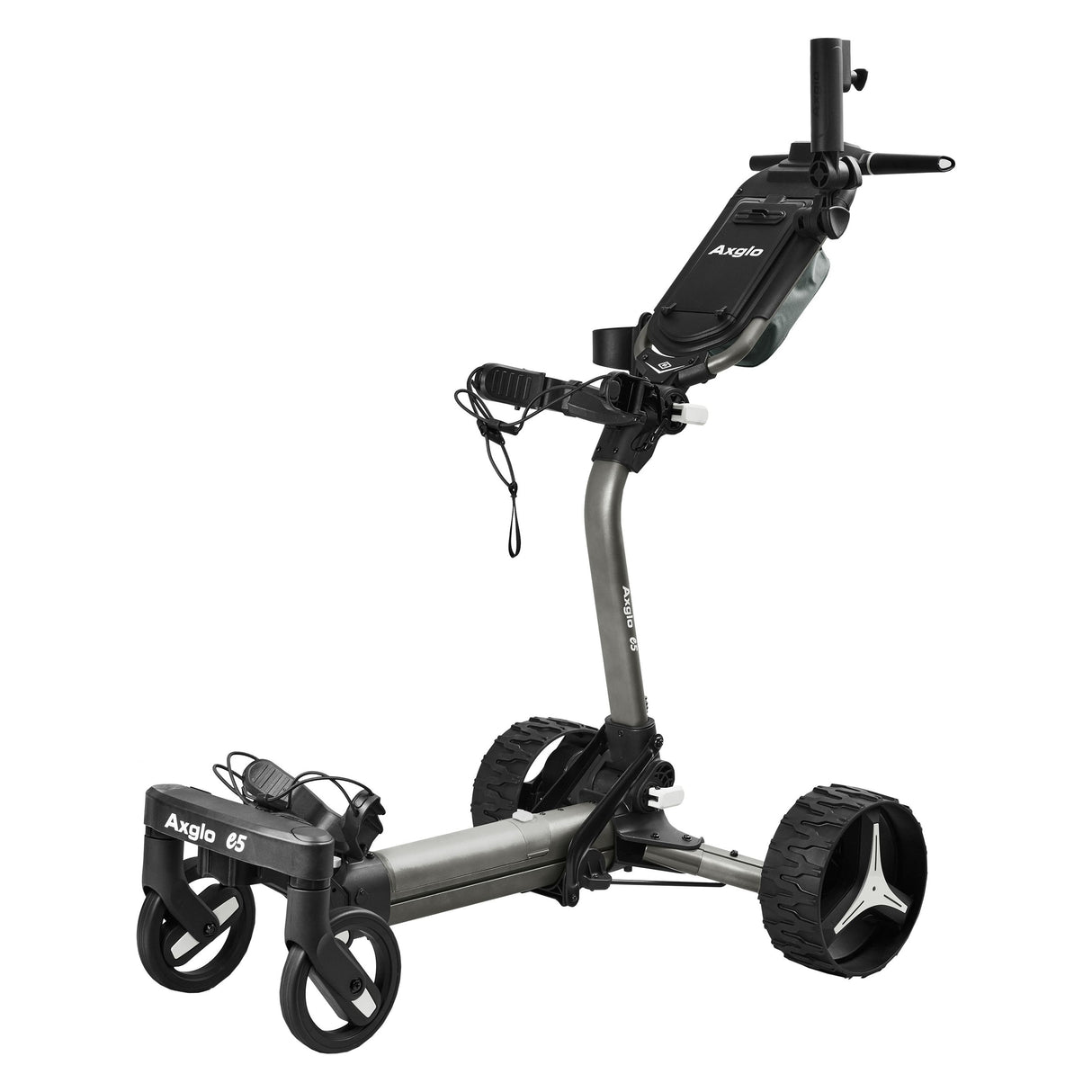 CHARIOT ELECTRIQUE AXGLO E5 FOLLOW ME REMOTE BLACK