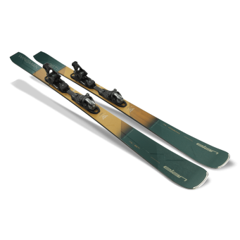 Elan Wingman 86Ti FX Ski Fixations EMX11.0 Performance Tout Terrain