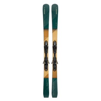 Elan Wingman 86Ti FX Ski Fixations EMX11.0 Performance Tout Terrain