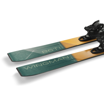 Elan Wingman 86Ti FX Ski Fixations EMX11.0 Performance Tout Terrain