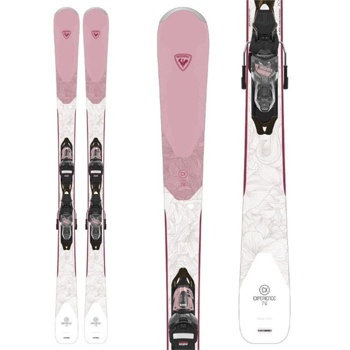 SKI ROSSIGNOL EXPERIENCE 76 USAGE